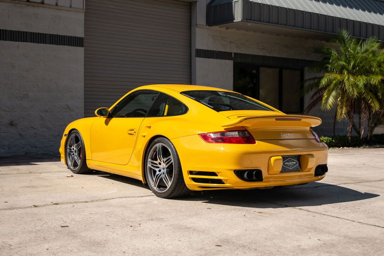Porsche 997 Turbo
