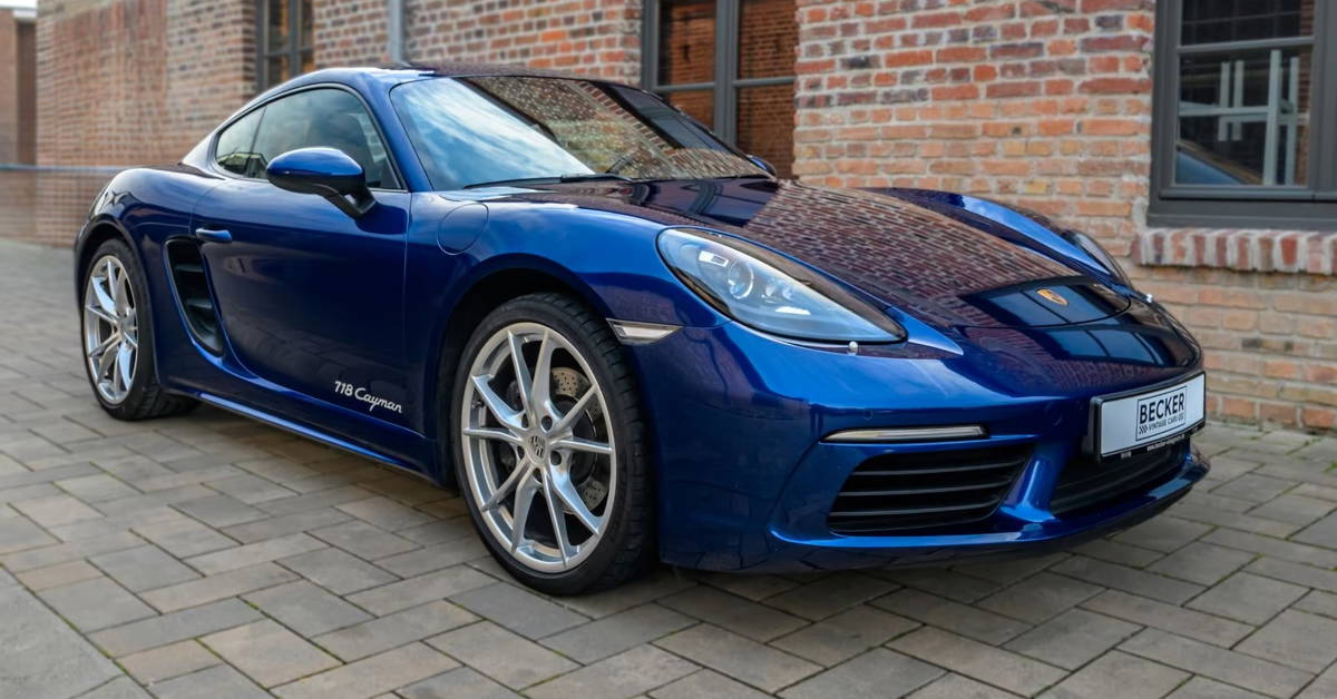 Porsche 718 Cayman 2020 - elferspot.com - Marketplace for Porsche