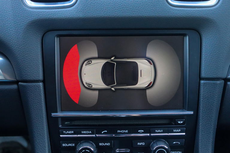 Porsche 981 Boxster S