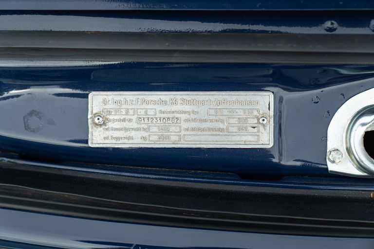 Porsche 911 S (F-Modell)