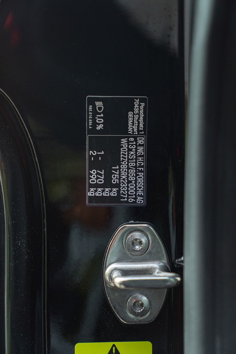 Porsche 718 Spyder RS