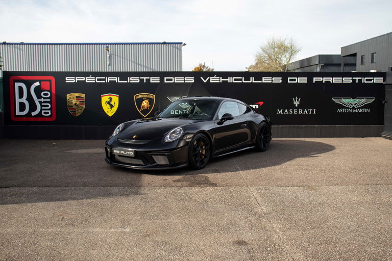 Porsche 991 GT3 Touring