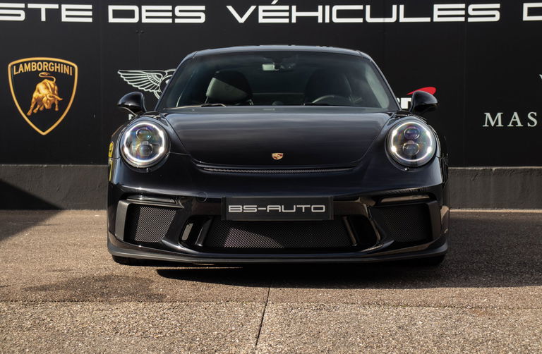 Porsche 991 GT3 Touring