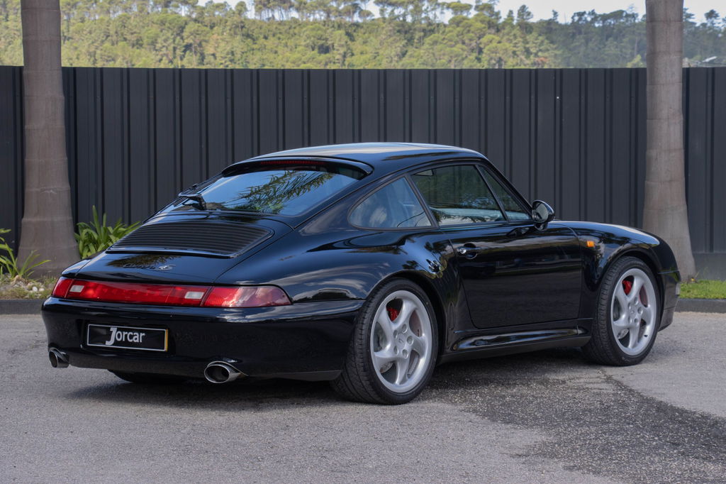 Porsche 993 Carrera 4S