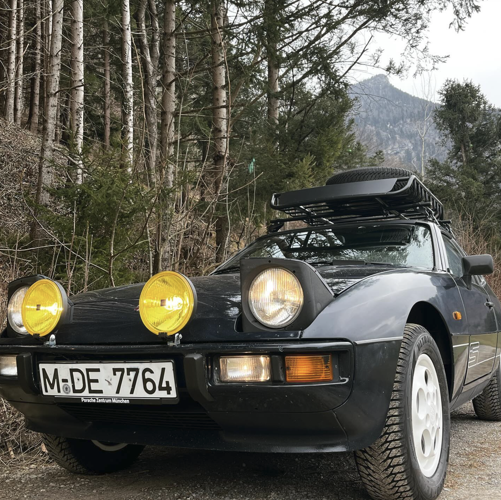 Porsche 924 S