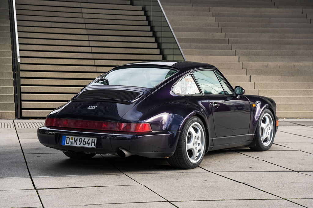 Porsche 964 Jubiläumsmodell „30 Jahre 911“