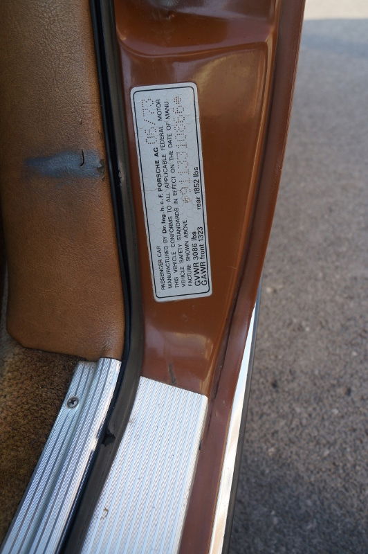 Porsche 911 S (F-Modell)