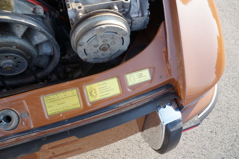 Porsche 911 S (F-Modell)