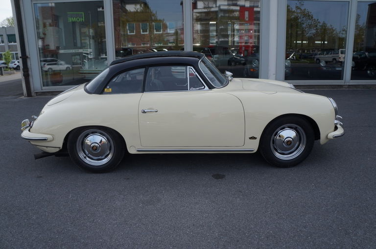 Porsche 356 B 1600