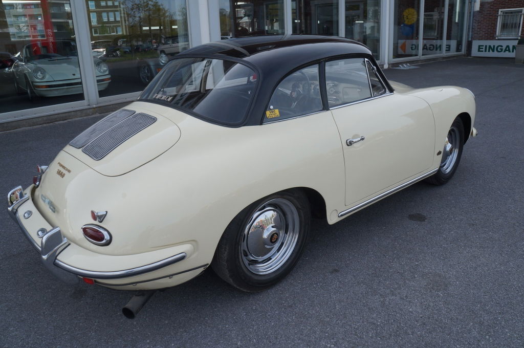 Porsche 356 B 1600