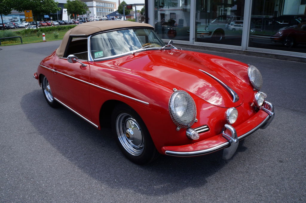 Porsche 356 B 1600 Roadster
