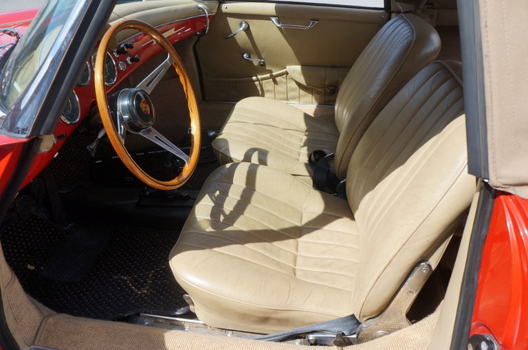 Porsche 356 B 1600 Roadster