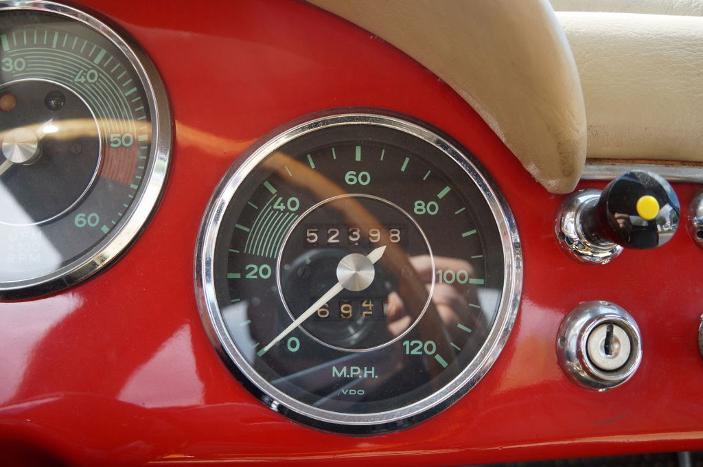 Porsche 356 B 1600 Roadster