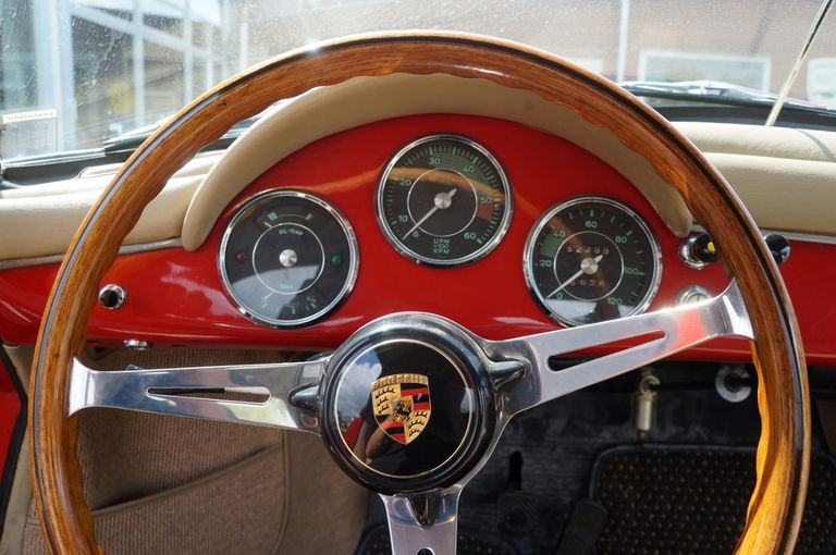 Porsche 356 B 1600 Roadster