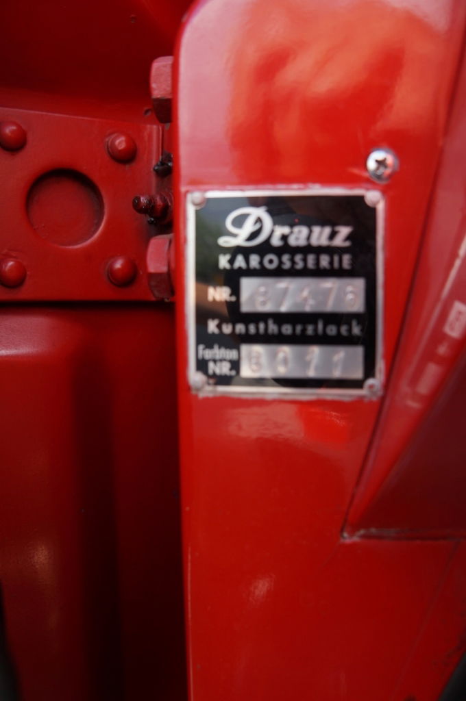 Porsche 356 B 1600 Roadster