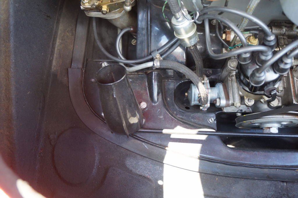 Porsche 356 B 1600 Roadster