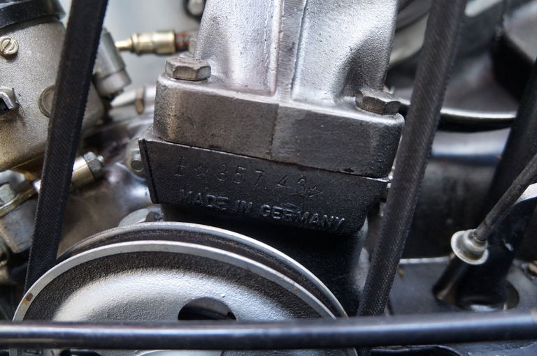 Porsche 356 B 1600 Roadster