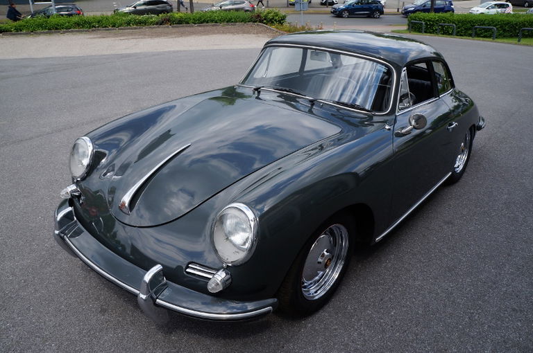 Porsche 356 B 1600