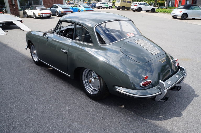 Porsche 356 B 1600