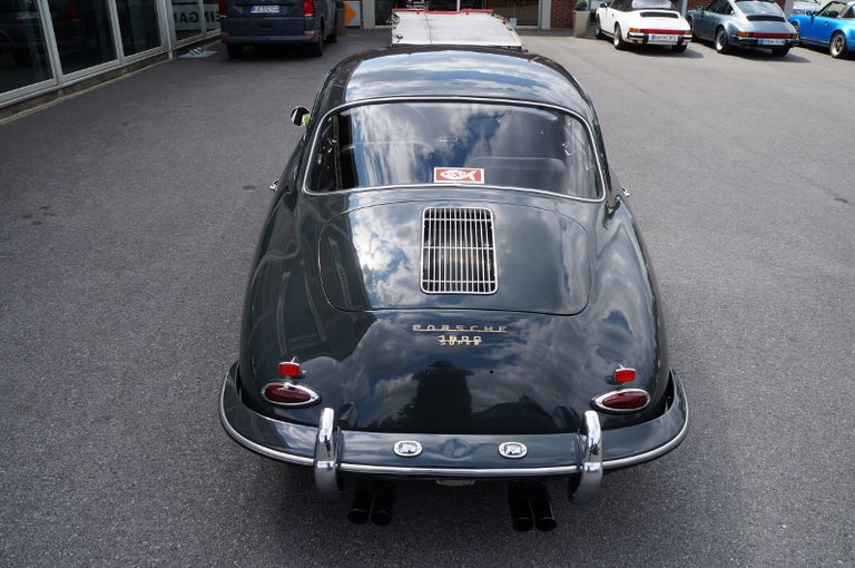 Porsche 356 B 1600