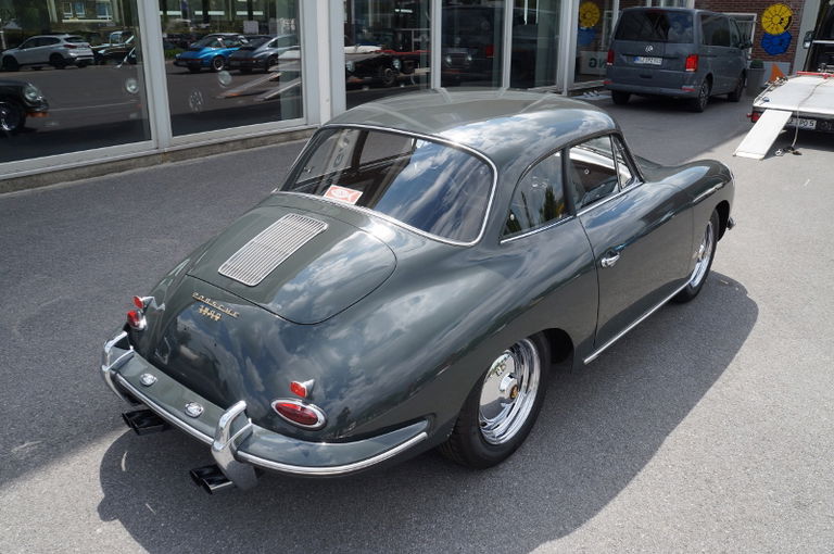 Porsche 356 B 1600