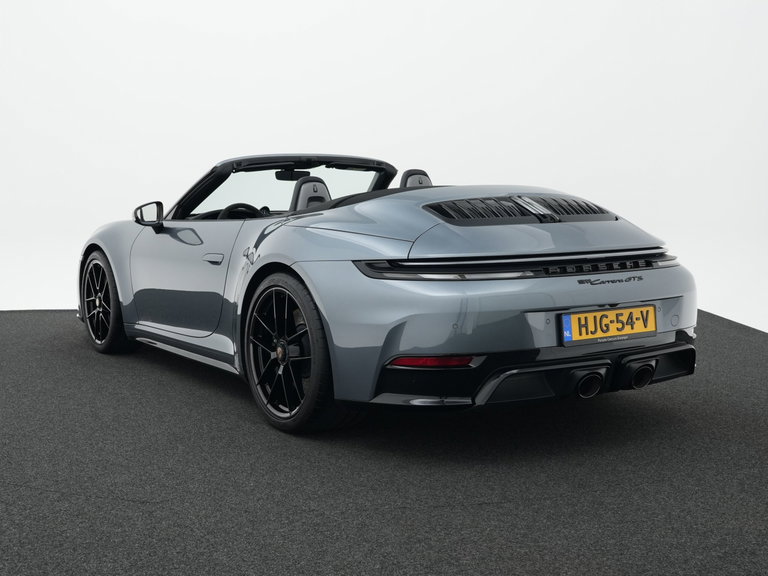 Porsche 992.2 Carrera GTS