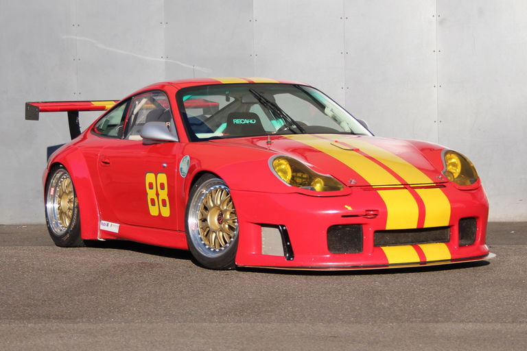 Porsche 996 GT3 R