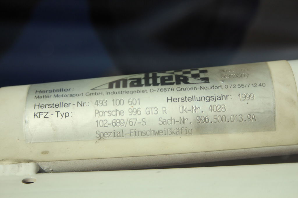 Porsche 996 GT3 R