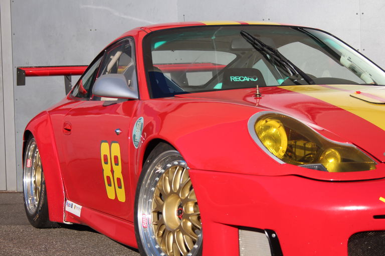 Porsche 996 GT3 R