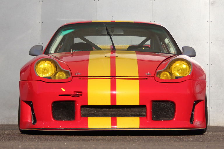 Porsche 996 GT3 R