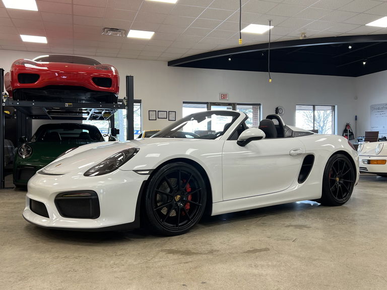 Porsche 981 Boxster Spyder