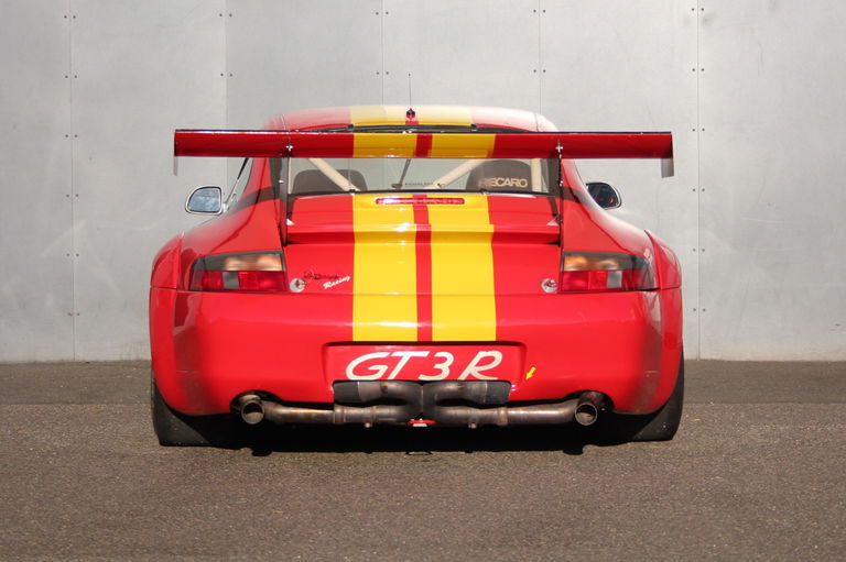 Porsche 996 GT3 R