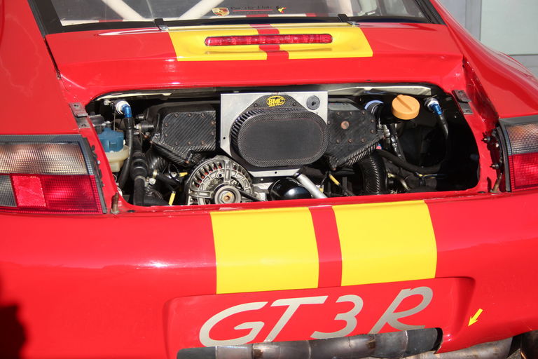 Porsche 996 GT3 R