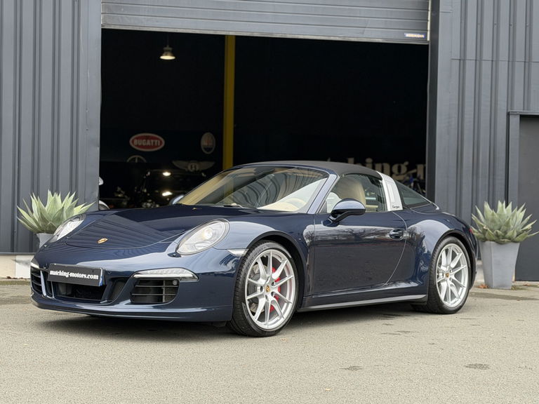 Porsche 991 Targa 4 GTS