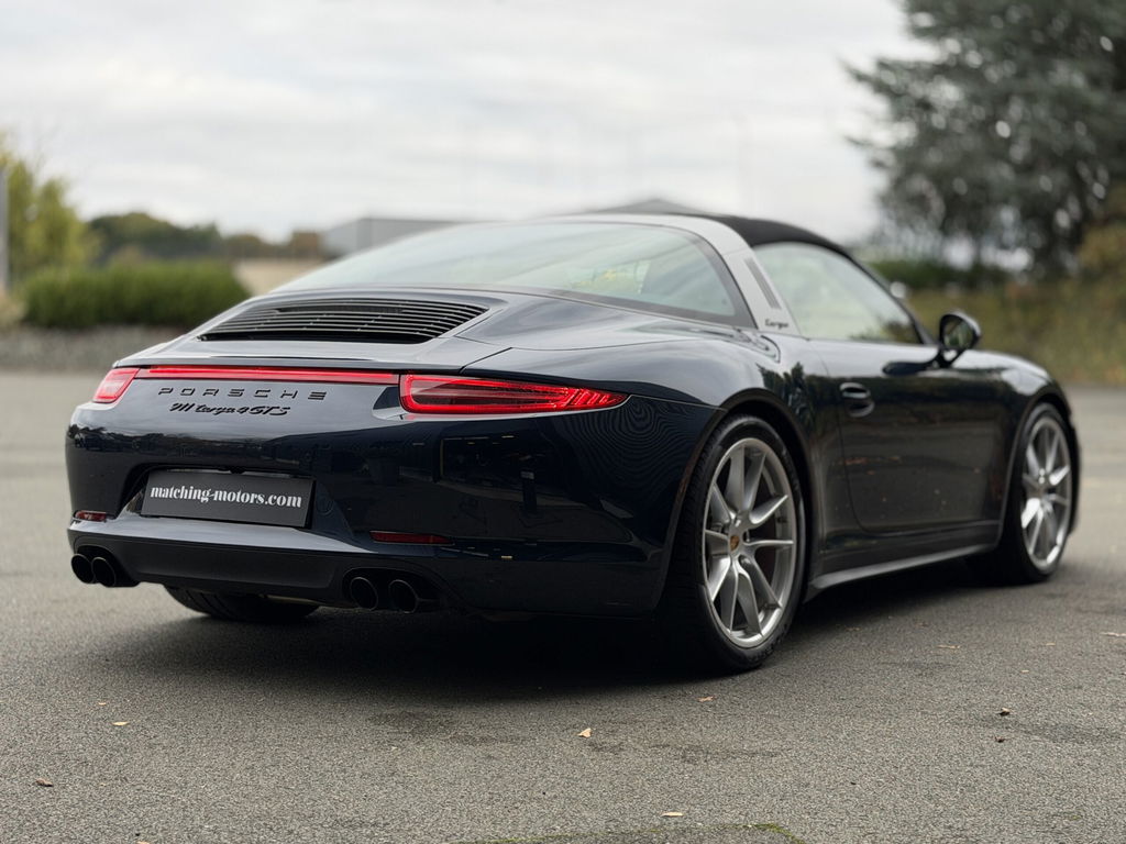 Porsche 991 Targa 4 GTS