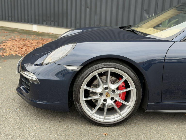 Porsche 991 Targa 4 GTS