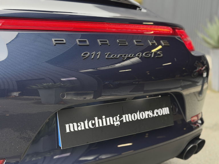 Porsche 991 Targa 4 GTS