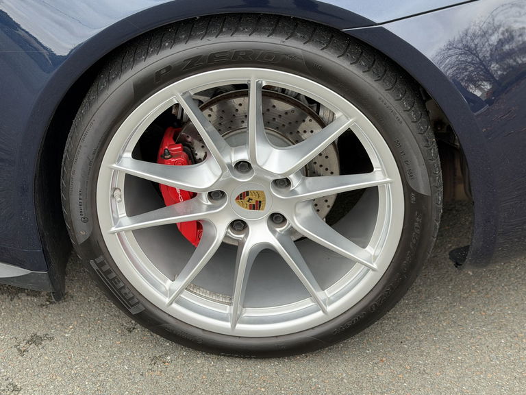 Porsche 991 Targa 4 GTS