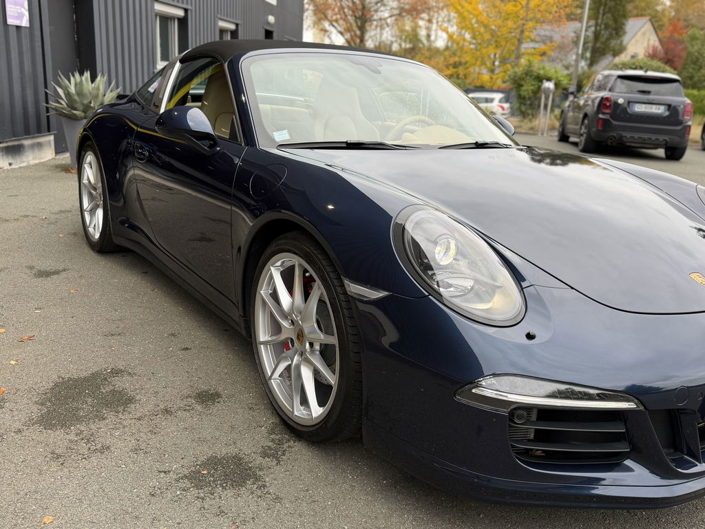 Porsche 991 Targa 4 GTS
