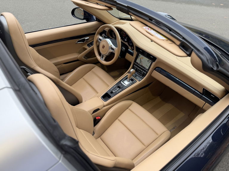 Porsche 991 Targa 4 GTS