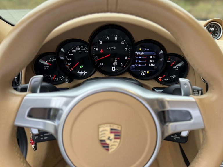 Porsche 991 Targa 4 GTS