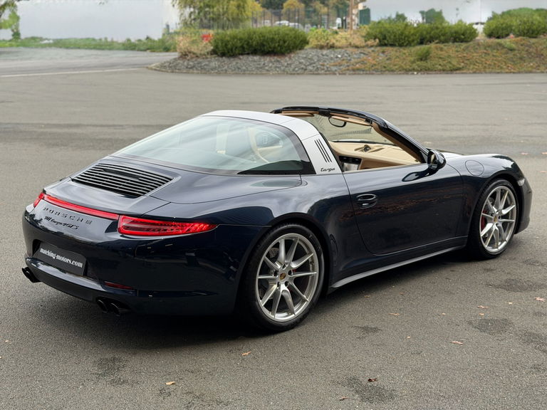 Porsche 991 Targa 4 GTS