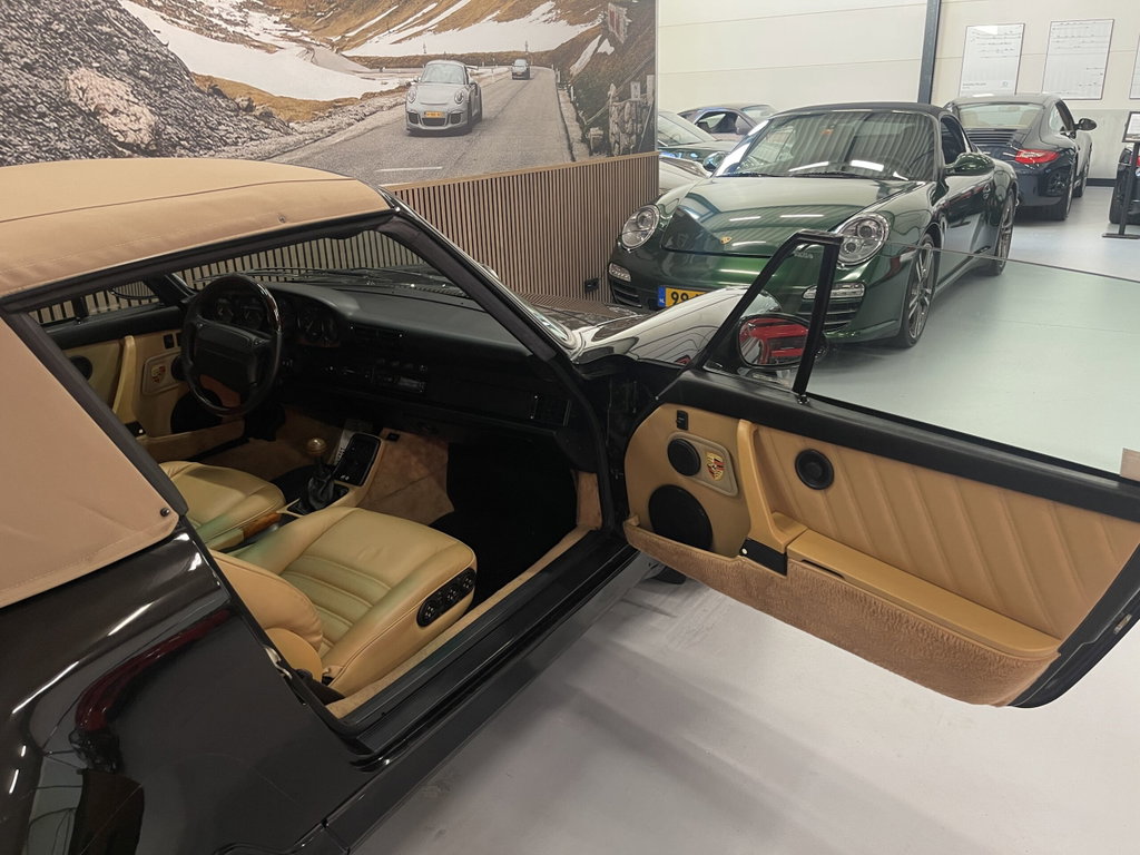 Porsche 964 America Roadster