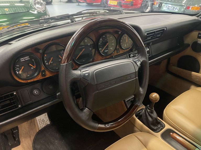 Porsche 964 America Roadster