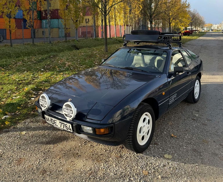 Porsche 924 S