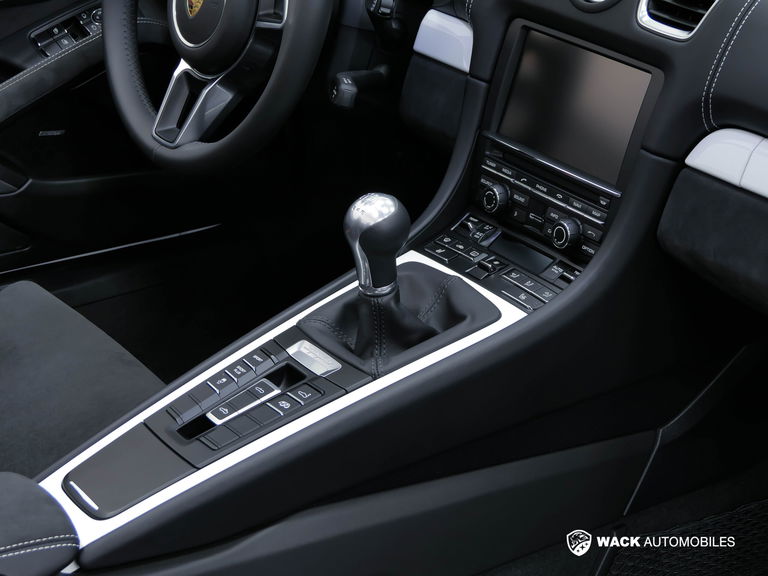 Porsche 981 Boxster Spyder