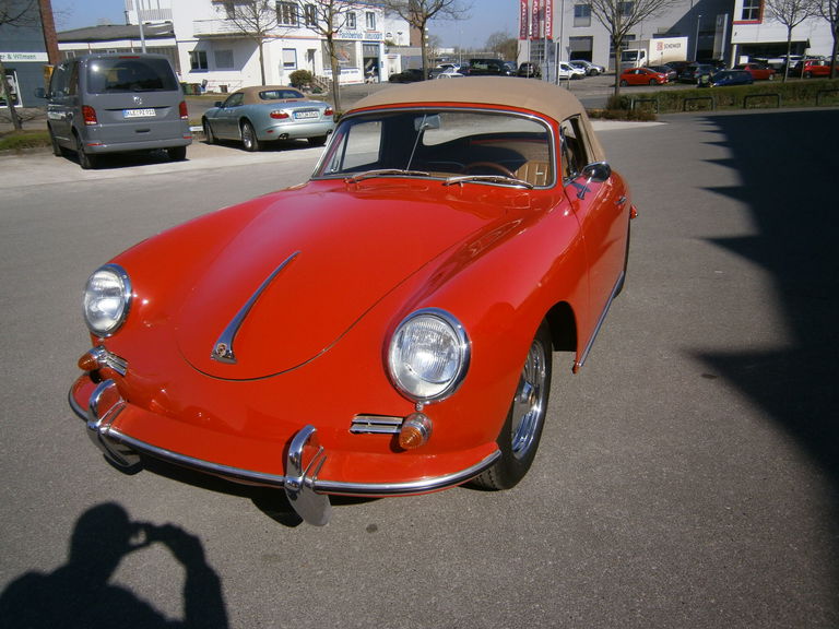 Porsche 356 B 1600