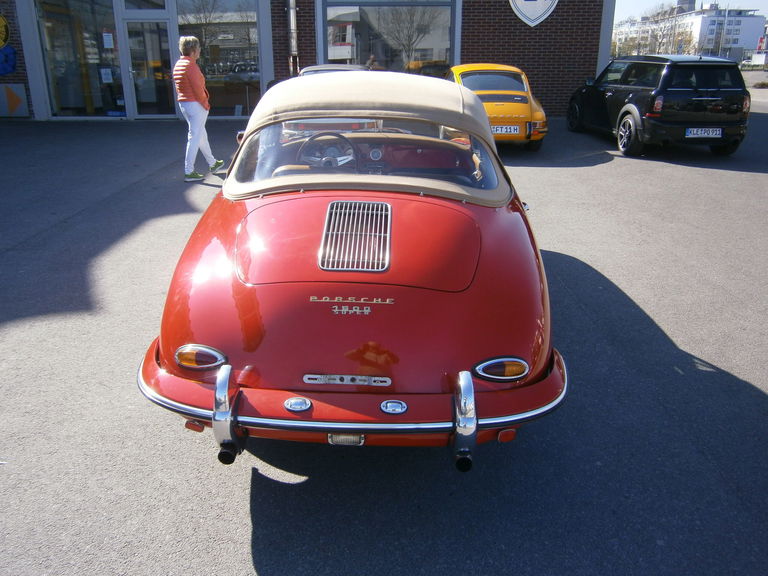 Porsche 356 B 1600