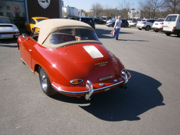 Porsche 356 B 1600