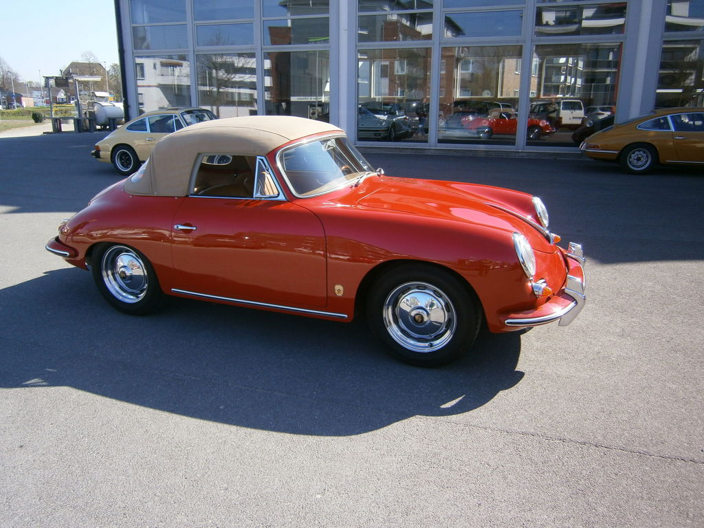 Porsche 356 B 1600